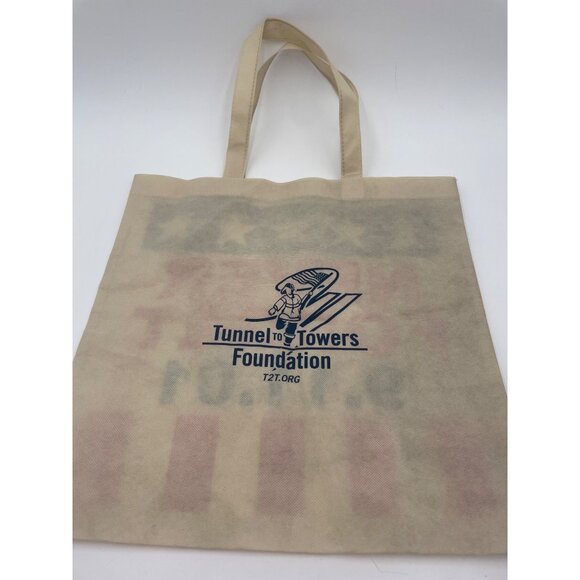 Tunnel To Towers Foundation Reusable Tote Bag - Picture 2 of 5